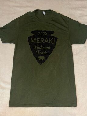 Unisex Meraki National Park T-Shirt